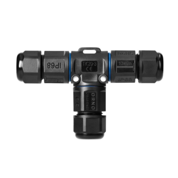 KONEKTOR TRÓJNIK T Z SZYBKOZŁĄCZKĄ ORNO OR-AE-13622 KABLOWY  IP68